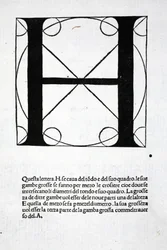 H, Illustration aus 