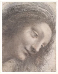 Kopf der Jungfrau, 1508-1512