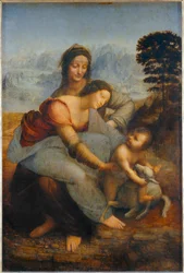 Die Jungfrau mit dem Kind und der heiligen Anna