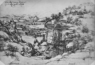 Landschaft, um 1480
