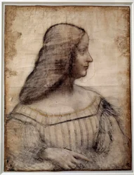 Porträt einer als Isabella d