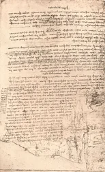Skizze der armenischen Berge, ca. 1472-ca. 1519, 1883