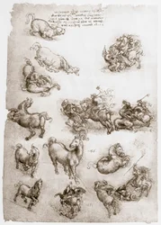 St. Georg und der Drache
