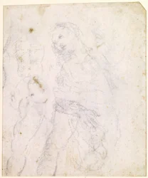 Studie einer Madonna (verso)