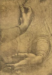 Studie weiblicher Hände, ca. 1472-1519