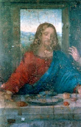 Das letzte Abendmahl (Detail), 1495-1498
