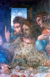 Das letzte Abendmahl (Detail), 1495-1498