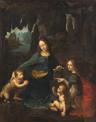 Die Felsgrottenmadonna