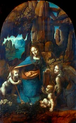Die Felsgrottenmadonna, 1491-1519