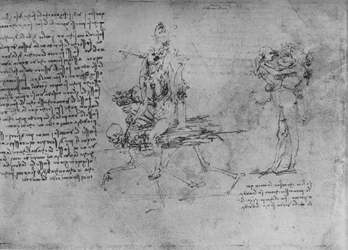 Zwei Allegorien des Neides, ca. 1480 1945