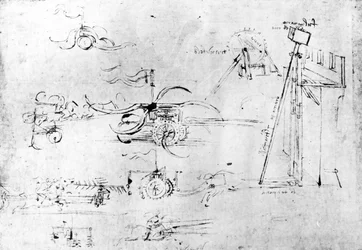 Waffendesigns, fol. 40v-a