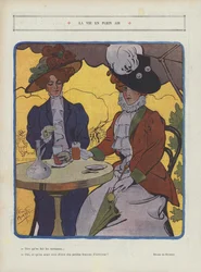 Illustration für Le Rire