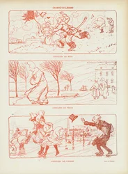 Illustration für Le Rire