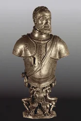 Porträtbüste des Heiligen Römischen Kaisers Karl V. (1500-58)