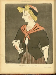 Illustration von Leonetto Cappiello in Le Rire