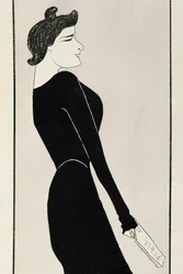 Porträt von Lucienne Breval