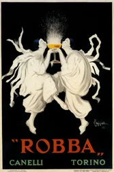 Poster für Spumante Robba Canelli, Turin, Italien, 1921