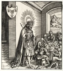Heilige, die mit dem Haus Habsburg verbunden sind: Eine allgemeine Darstellung der Vorfahren von Kaiser Maximilian I.