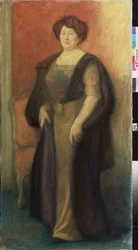 Porträt von Anna Vysotskaya