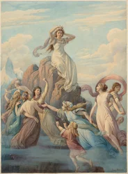 Berglied nach Friedrich Schiller
