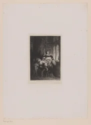 Doppelporträt von Margaretha von Valois und Franz I. von Frankreich