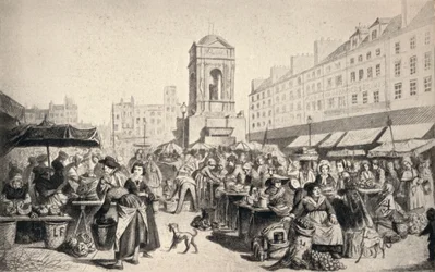 Der Marché des Innocents, 1915