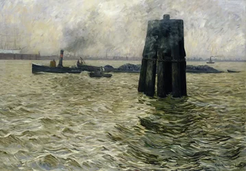 Der Hafen von Hamburg, 1894
