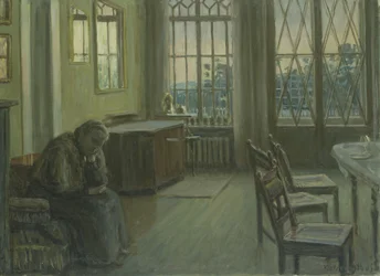 Die Dämmerstunde, 1909