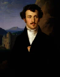 Porträt von Franz Von Schober (Torup)
