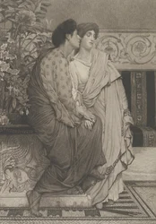 Das erste Flüstern der Liebe, 1876