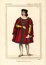 König Karl VIII. von Frankreich, der Freundliche