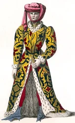 Louis De La Tremoille, Graf von Joigny, unter der Herrschaft von Karl VII.