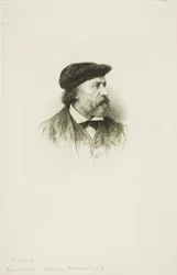 Porträt von Daubigny