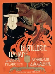 Distillerie Italiane, 1890er Jahre