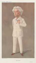 Unter dem Mark, Mark Twain