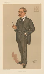 Soldaten Drei, Rudyard Kipling (Vanity Fair Serie)