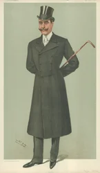 HSH Der Herzog von Teck, Frank, 17. Juli 1902, Vanity Fair Karikatur