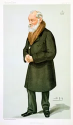 Lord Kelvin, schottischer Physiker und Mathematiker