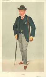 Mr. J. Reid Walker, John, 12. Mai 1909, Vanity Fair Karikatur