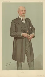 Mr William Woodall, Hanley, 15. Oktober 1896, Vanity Fair Karikatur