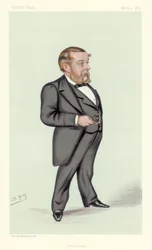 Richard Anthony Proctor, englischer Astronom, Mathematiker und populärwissenschaftlicher Schriftsteller, 1883