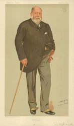 Sir William Henry Wills, Birdseye, 23. November 1893, Vanity Fair Karikatur