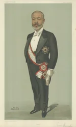Viscount Tadasu Hayashi
