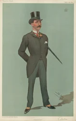 Viscount Valentia, Oxford City, 14. September 1899, Vanity Fair Karikatur