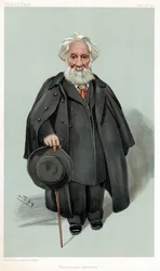 William Huggins, britischer Astronom und Spektroskopist, 1903