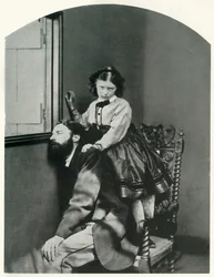 Am Fenster, ca. 1860er Jahre, 1948