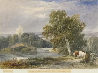 Greenway Bank - Wächterhaus und Turm