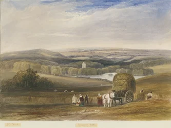 Greenway Bank: Aquarell, undatiert [ca. 1830-1840]