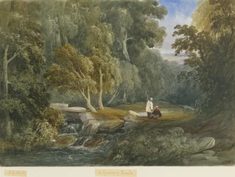 Greenway Bank: Aquarellmalerei