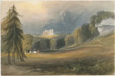 Wootton Lodge: Aquarell, undatiert [ca. 1830-1840]